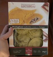 Medaglioni radicchio rosso e Asiago