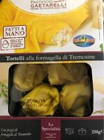 Tortelli alla fromgella di Tremosine