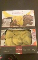 Tortelli con brasato al Barolo