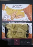 Ravioli al salmone e timo
