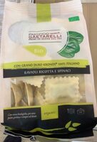 Ravioli Ricotta e Spinaci