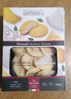 Girasoli ricotta e limone