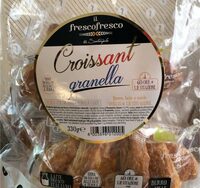 Croissant granella