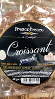 Croissant granella