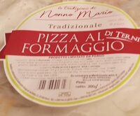 Pizza al formaggio di terni