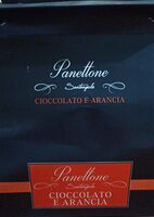 Panettone Arancia e cioccolato