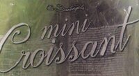 Mini croissant