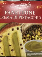 Panettone Crema Di Pistacchio