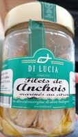 Filets de anchois marinés citron