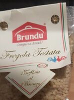 Fregola tostata