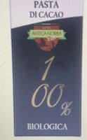 Pasta di cacao biologica