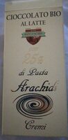 Cioccolato bio al latte