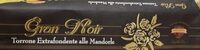 Gran Noir Torrone Extrafondente
