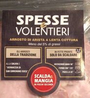 Arrosto di arrista