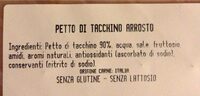 Petto di tacchino arristo