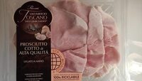 Prosciutto cotto alta qualità