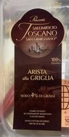 Arista alla griglia