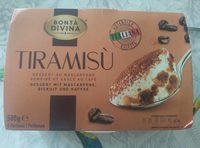 Tiramisu 500 g