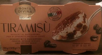 Tiramisù by bontá divina
