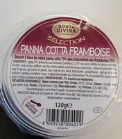 Panna Cotta Framboise