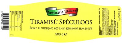 Tiramisu Speculoos by bontá divina