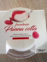 Panna cotta framboise