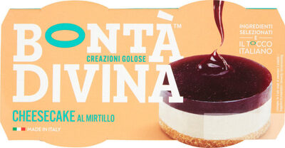 Cheesecake mirtilli