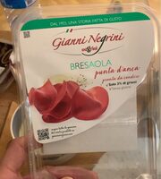 Bresaola affettata