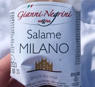 Salame Milano by Gianni Negrini