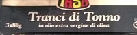 Tranci di tonno