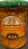 Pezzi di tonno il gustoso