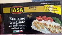 Branzino Grigliato del mediterraneo in olio di oliva