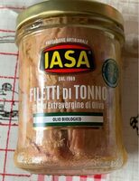 Filetti di tonno in olio extravergine di oliva