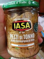 Pezzi di tonno