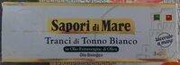 Tranci di tonno bianco