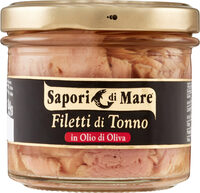 Filetti di tonno in olio di oliva