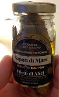 Filetti di alici