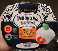 Mozzarella di bufala campana D.O.P.