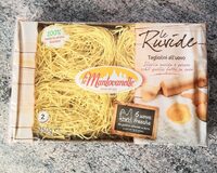 Tagliolini all'uovo