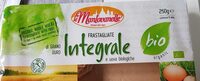 Tagliatelle frastagliate integrale e uova bio