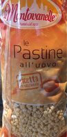 Le pastine all'uovo
