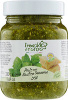 Pesto con basilic genovese