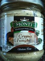 Crema ai Fungi Gluten Free