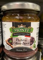 Patè di Olive Nere