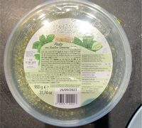Pesto con basilico genove DOP