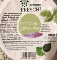 Pesto alla genovese senza aglio