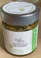 Pesto alla Genovese con Basilico Genovese DOP