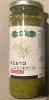 Pesto alla genovese senza aglio