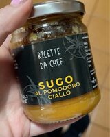 Sugo al pomodoro giallo