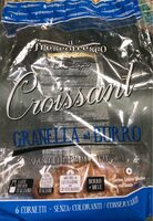 Croissant Granella al Burro